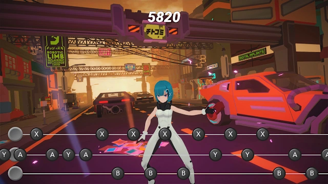 Anime Dance-Off - Space Party screenshot 1