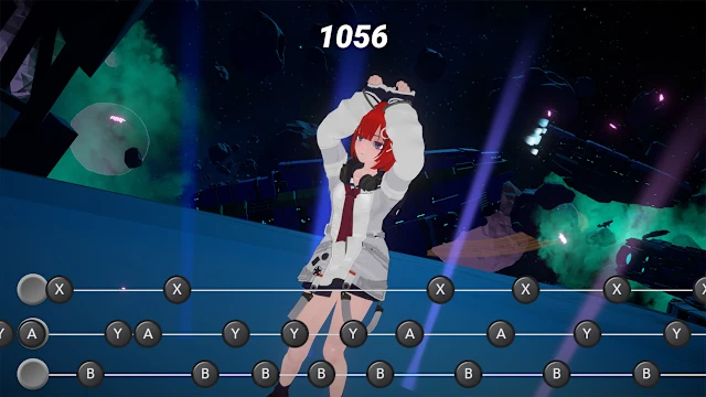 Anime Dance-Off - Space Party screenshot 4
