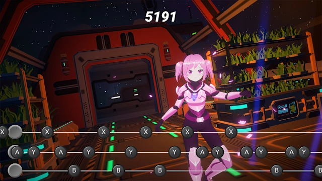Anime Dance-Off - Space Party screenshot 5