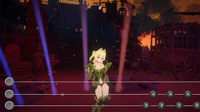 Anime Dance-Off - Dungeons and Dancers screenshot 5