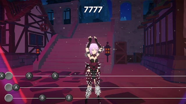 Anime Dance-Off - Dungeons and Dancers screenshot 4