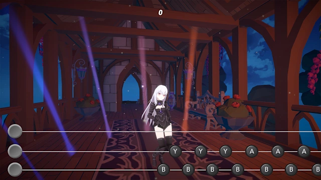Anime Dance-Off - Dungeons and Dancers screenshot 3