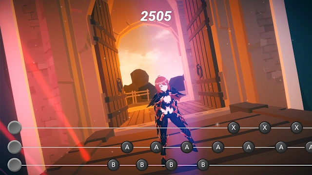 Anime Dance-Off - Dungeons and Dancers screenshot 2