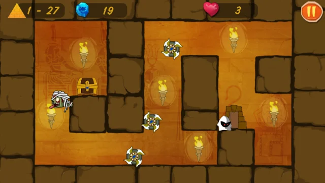 King Of Pyramid Thieves screenshot 1
