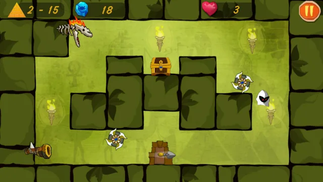 King Of Pyramid Thieves screenshot 0