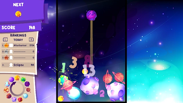 Galaxy Mania screenshot 1