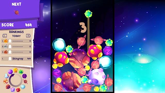 Galaxy Mania screenshot 2