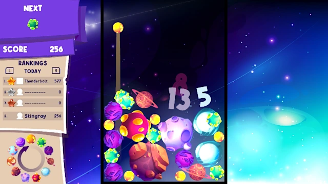 Galaxy Mania screenshot 4