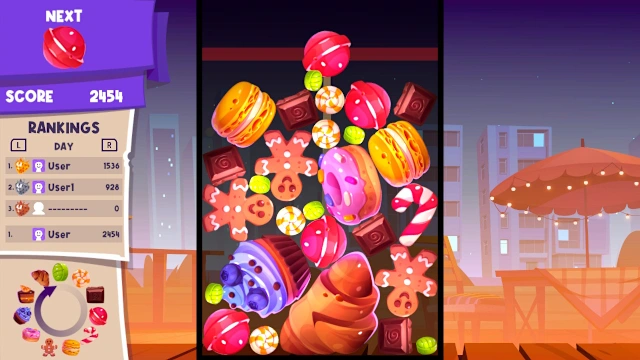 Candy Puzzles screenshot 5