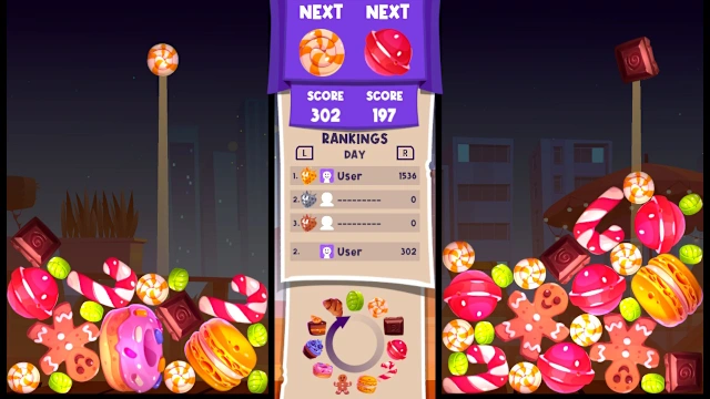 Candy Puzzles screenshot 2