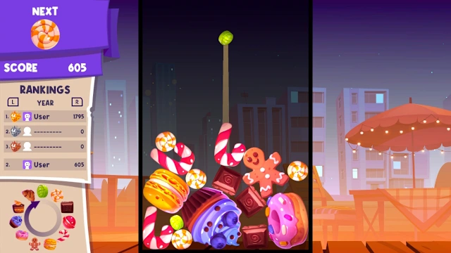 Candy Puzzles screenshot 0