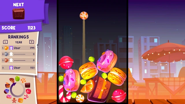 Candy Puzzles screenshot 1