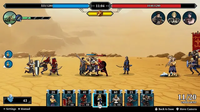 Rise Eterna War screenshot 3