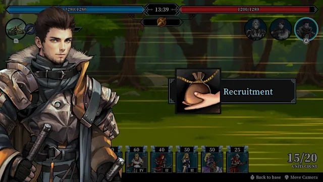 Rise Eterna War screenshot 5