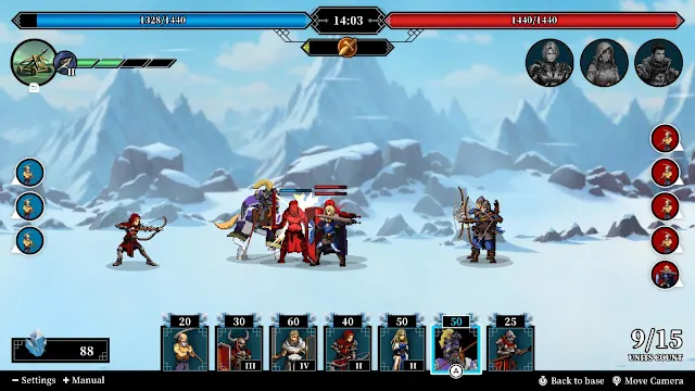 Rise Eterna War screenshot 1