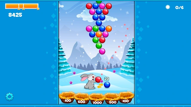 Easter Bunny: Bubble Shooter screenshot 2