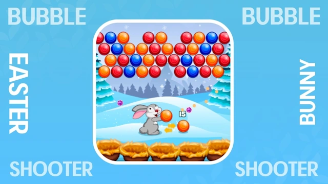 Easter Bunny: Bubble Shooter