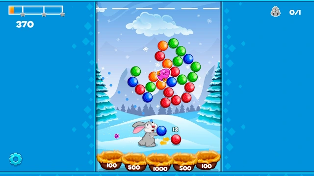 Easter Bunny: Bubble Shooter screenshot 0