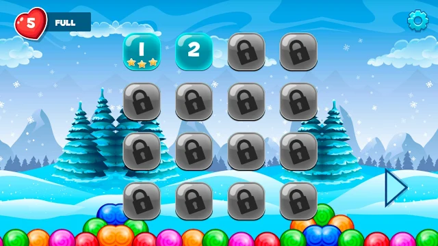Easter Bunny: Bubble Shooter screenshot 1