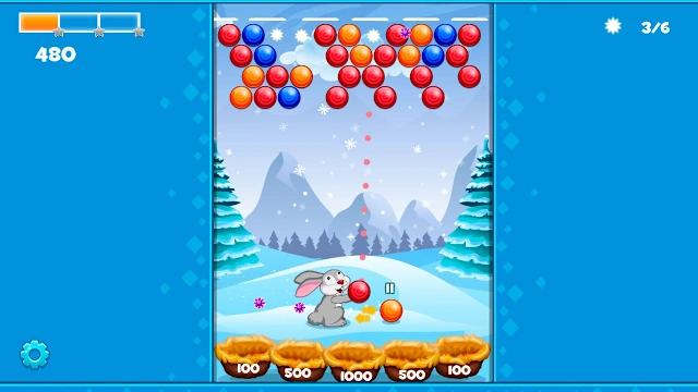 Easter Bunny: Bubble Shooter screenshot 3