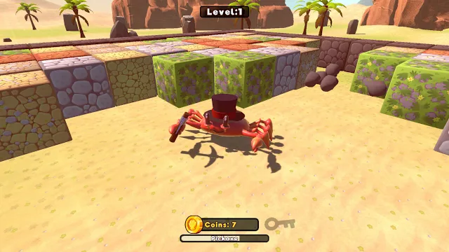 Crab Digger TROPICAL ISLAND screenshot 1