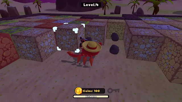 Crab Digger TROPICAL ISLAND screenshot 4