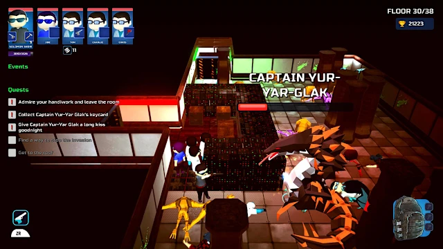Solomon Snow: First Contact screenshot 5