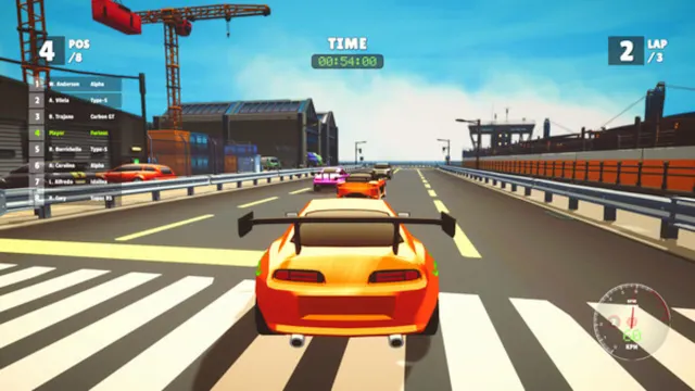 Toon Toon Racing screenshot 2