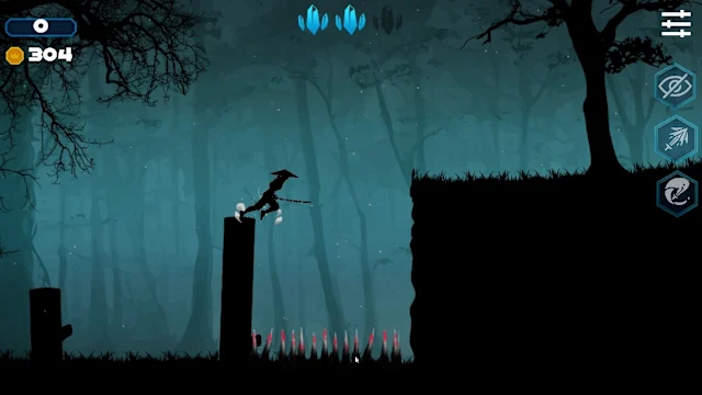 Ninja Shadow Quest screenshot 1