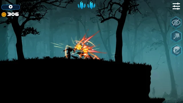 Ninja Shadow Quest screenshot 2