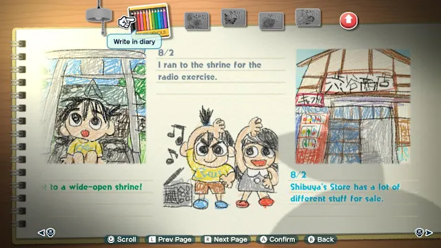 Natsu-Mon: 20th Century Summer Kid screenshot 6