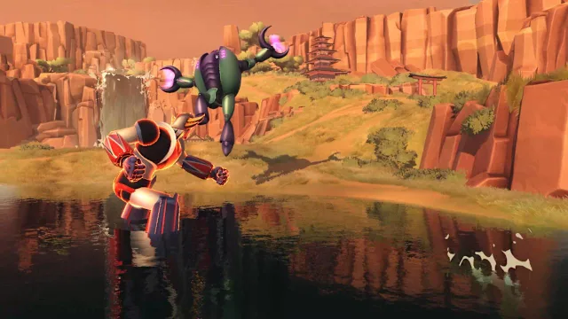 UFO Robot Grendizer - The Feast of the Wolves screenshot 0