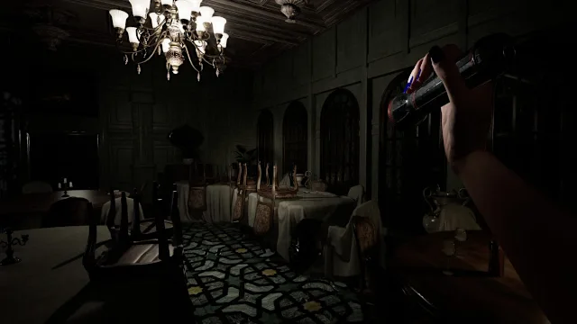 Terror Mansion screenshot 3