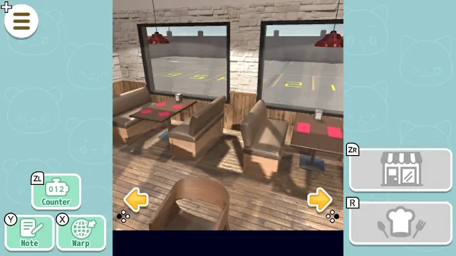 Cook 'Til Escape~Nyanzou&Kumakichi: Escape Game~ screenshot 1
