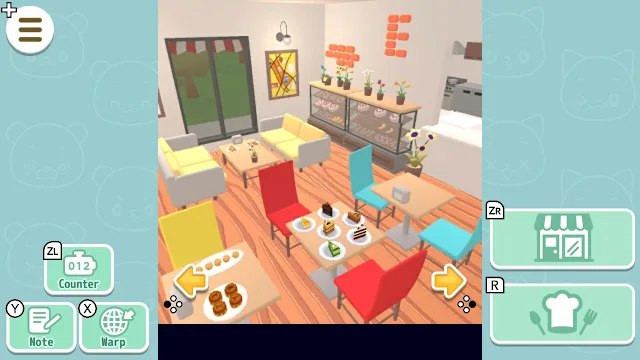 Cook 'Til Escape~Nyanzou&Kumakichi: Escape Game~ screenshot 2