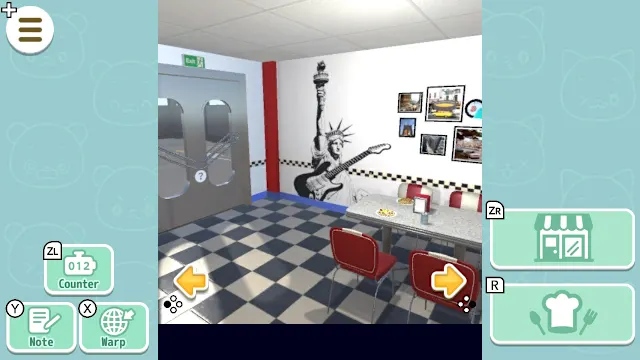 Cook 'Til Escape~Nyanzou&Kumakichi: Escape Game~ screenshot 3