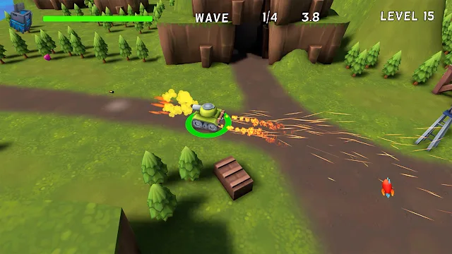 Arcade Tanks World: Tank Battle Simulator screenshot 3