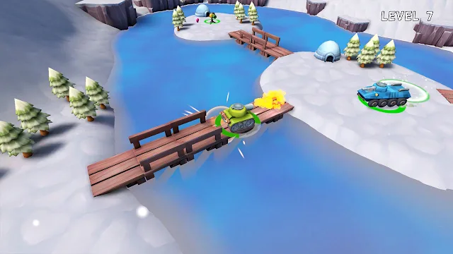 Arcade Tanks World: Tank Battle Simulator screenshot 1