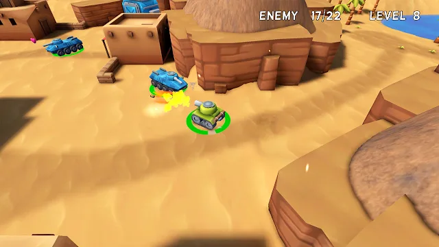 Arcade Tanks World: Tank Battle Simulator screenshot 2