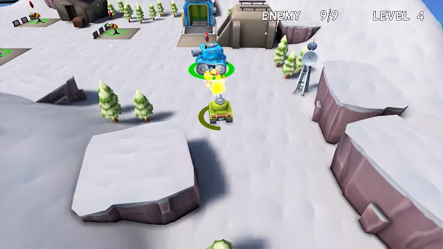 Arcade Tanks World: Tank Battle Simulator screenshot 5