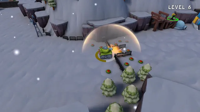 Arcade Tanks World: Tank Battle Simulator screenshot 4