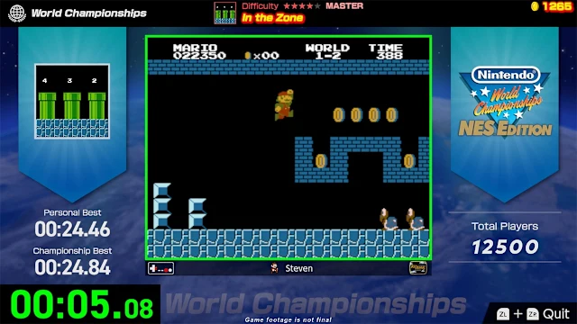 Nintendo World Championships: NES™ Edition screenshot 1