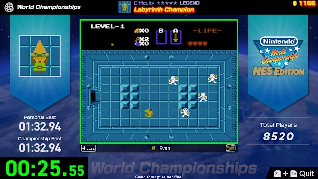 Nintendo World Championships: NES™ Edition screenshot 2