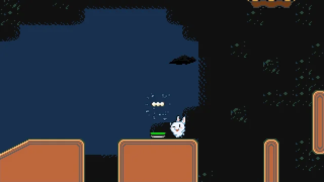 Pixel Game Maker Series Moon Viewing Jump Rabbit screenshot 4