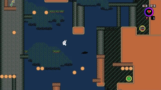Pixel Game Maker Series Moon Viewing Jump Rabbit screenshot 2