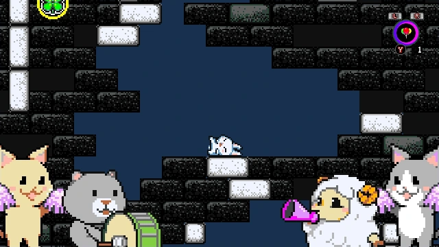 Pixel Game Maker Series Moon Viewing Jump Rabbit screenshot 3
