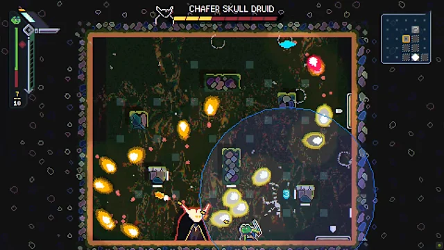 FROGUE screenshot 1