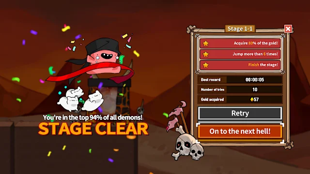 Demon Go! screenshot 5
