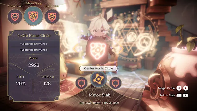 WitchSpring R screenshot 4
