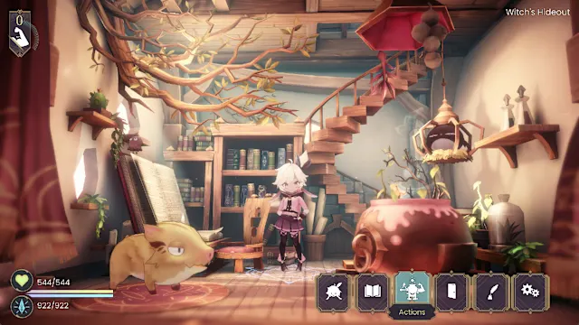 WitchSpring R screenshot 0